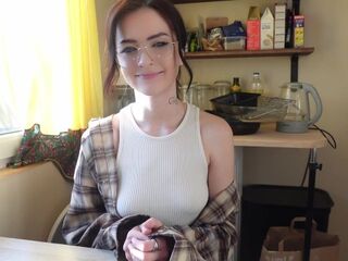 Nerdy gal is a PEGGING MONSTER