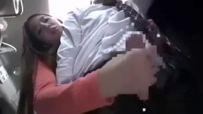 Japanese MILF Takes Big Dick on the Bus, Party Hard!