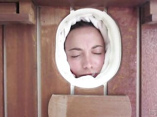 Oily Massage with Real Agonorgasmos