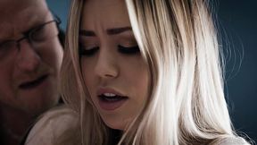 game.wingdascom - Pretty babysitter Alina Lopez is punished by angry old employer