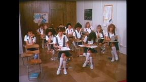 Loose Times at Ridley High (1988) - bunny bleu, kimberly carson, renee summers, andrea adams, jade nichols, debra wong