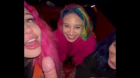 Women lure man on boat &mdash;  then take him orally