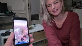 You Said It's Not Cheating If I Get Video of It - Housewife Ginger