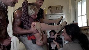 Wild Family &#x2013; Big Dildo for Educator