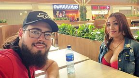 AFTER I have fucked with my girlfriend &mdash;  I buy my wife a chicken to make her happy