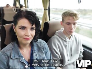 VIP4K. That babe's using her large bazookas for cash. Hawt sex with Federika