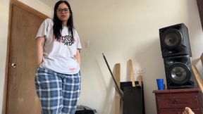 My Step-cousin Takes Advantage of the Fact That We Are Alone