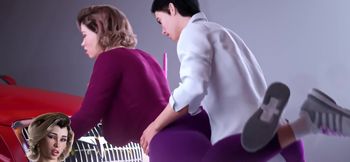 Apocalust - Part 34 Yoga Pants MILF and Stuck in Car by Loveskysan69