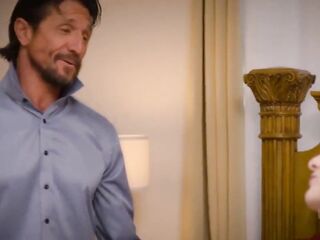 Melody Marks and her stepdad Tommy