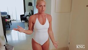 Peeping Hot Mom Neighbor & Getting Real Hard Fuck Action!!!