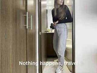 I fucked a friend of my husband in the bathroom while we were celebrating her birthday!!!