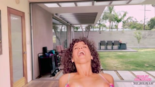 STEPMOM BARBIE TAKES OFF CONDOM