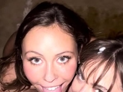 Stella Barey And Riley Reid Hot Anal Threesome