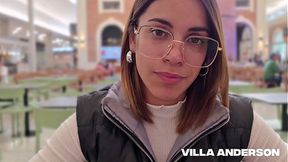 I dominate my stepsister in the mall and place her in our old family bed