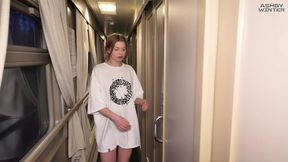 Teen Gets Caught in Steamy Train Encounter