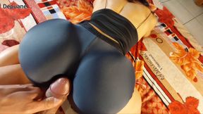 &quot;Step-Sis in Gym Clothes Loves Getting Fucked Doggystyle&quot;